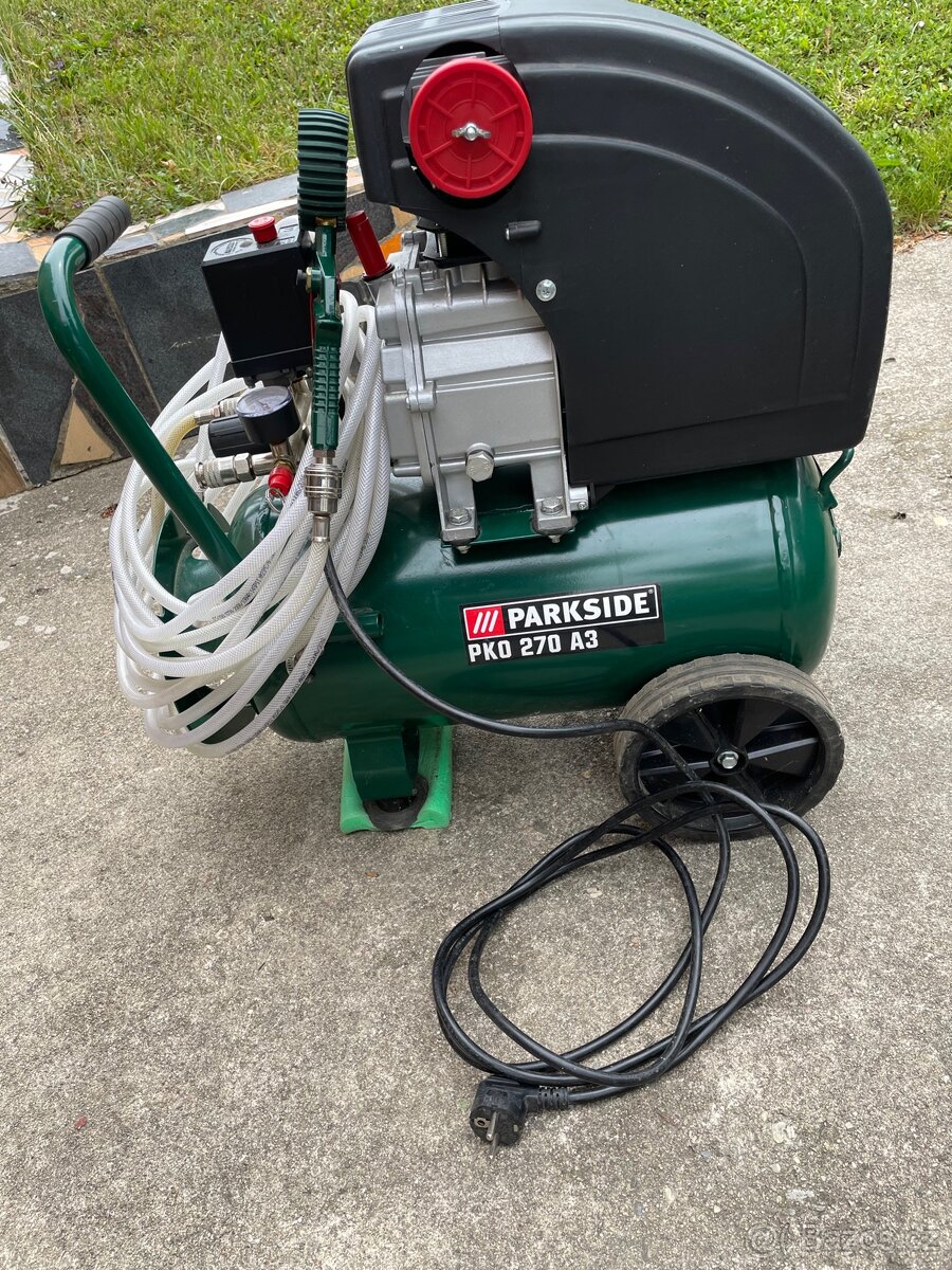 Vzduchový kompresor PARKSIDE PKO 270 A3