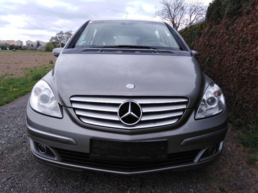 MERCEDES B 180 CDi NAFTA 80 KW KLIMA, TAŽNÝ ZA 74,,,