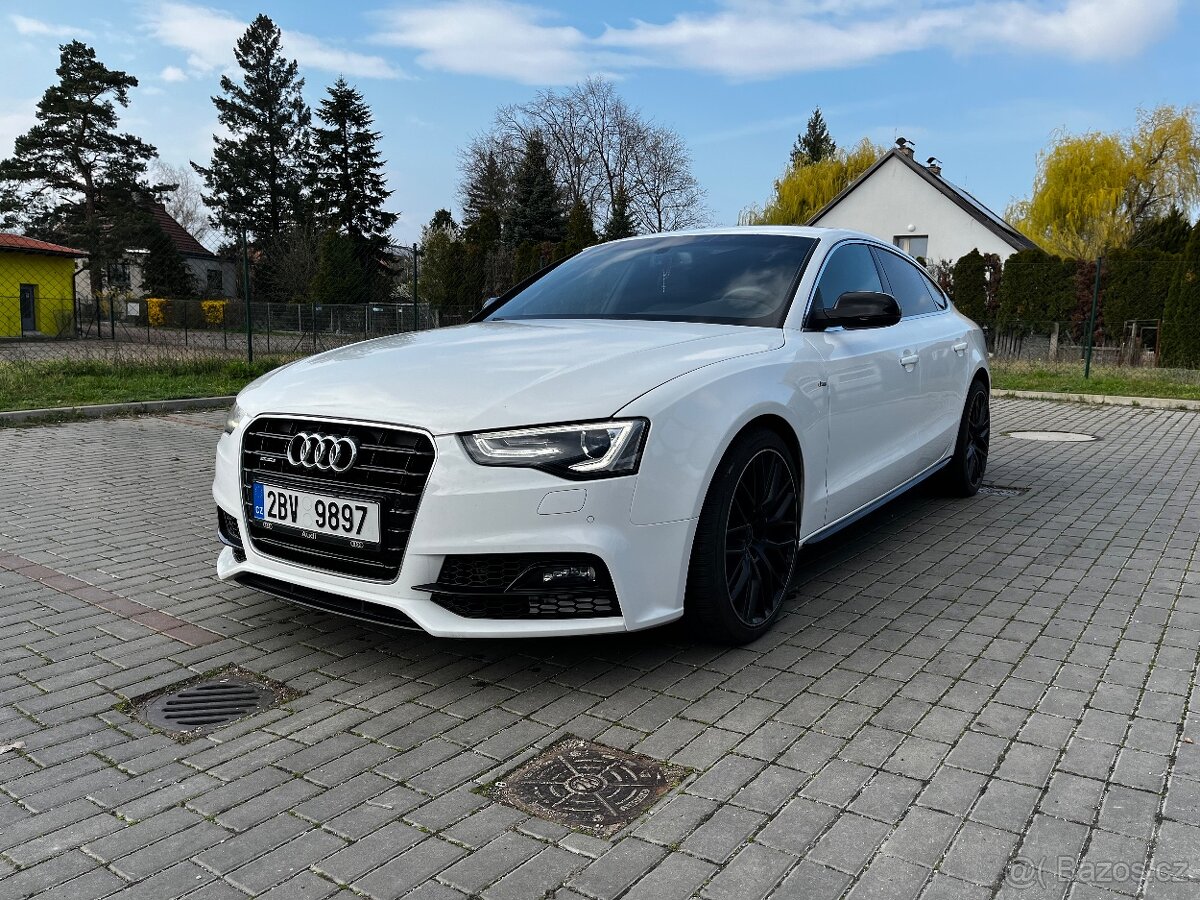 Audi A5 s-line, Quattro, 2.0 tdi