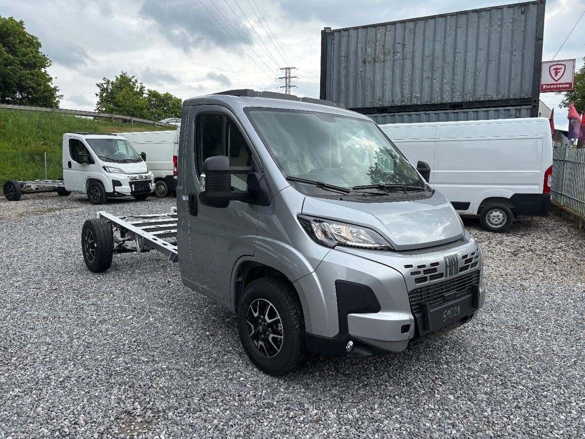 Fiat Ducato 2,2 jtd 103kw manual r.v. 2025