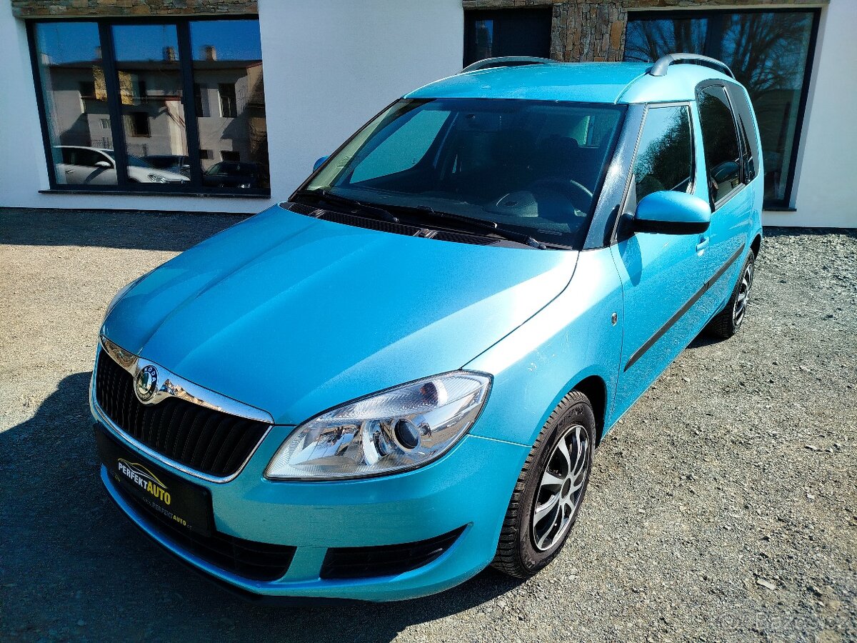 Škoda Roomster 1.2 TSi 63kW, r.v.2011, naj. 195.563km