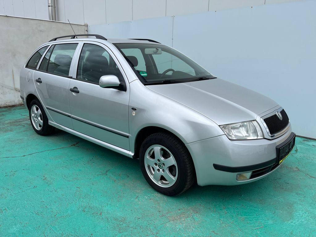 Škoda Fabia 1.4, 74kW, Klima, Výhřevy