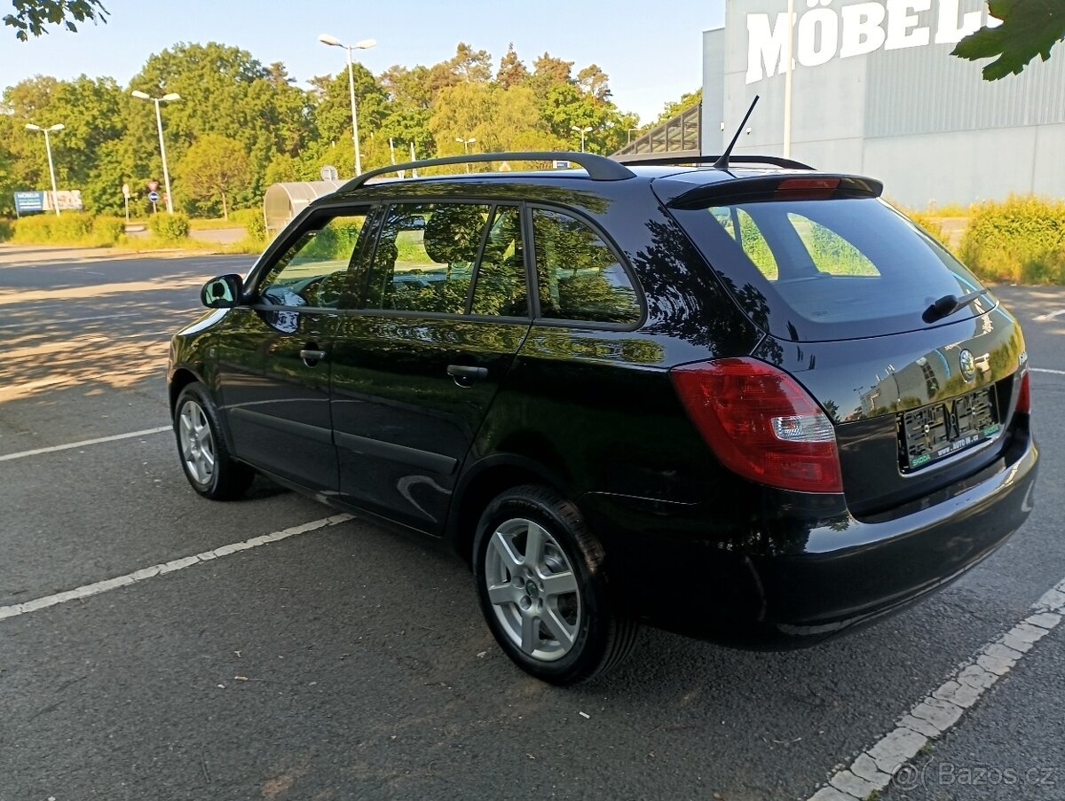 Škoda Fabia 2 1.4 16v