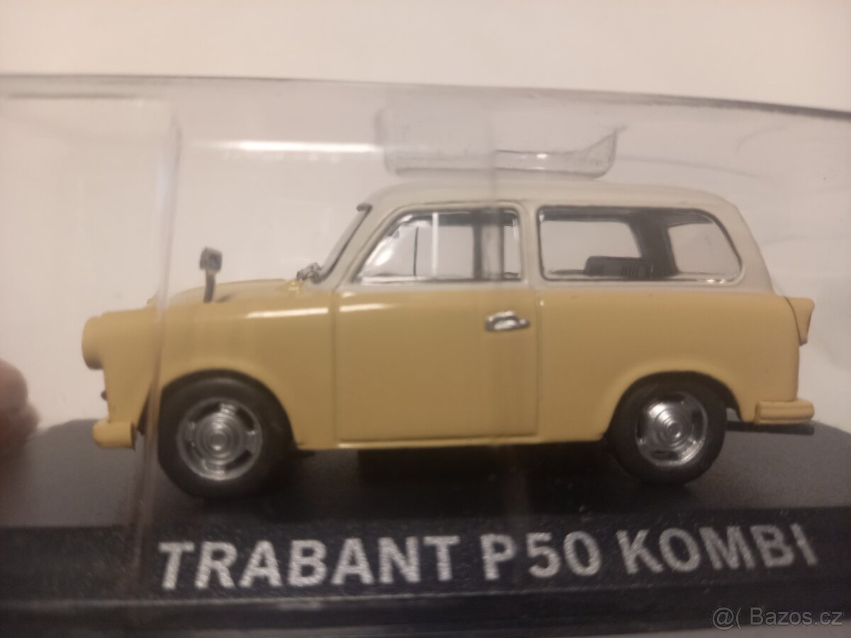 TRABANT P50 KOMBI