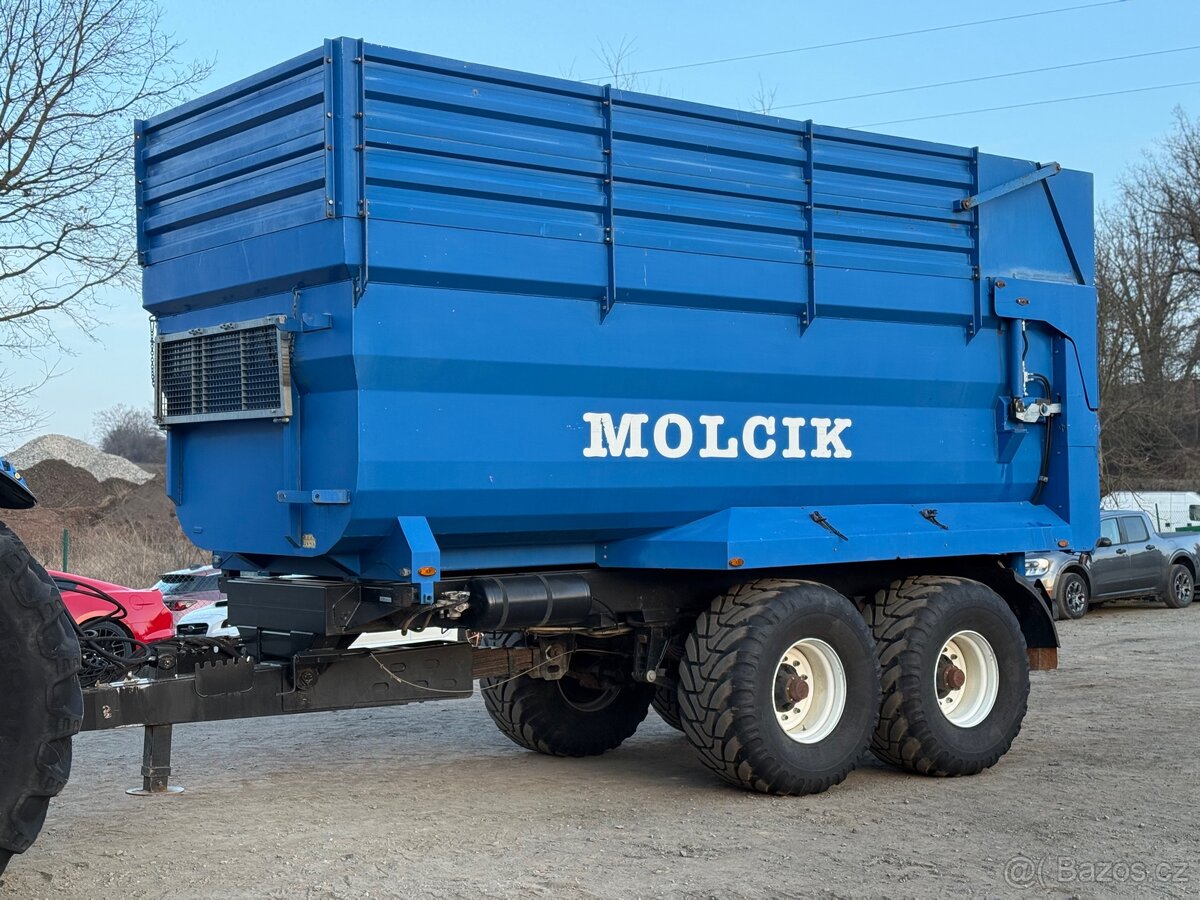 Mločík TDK 21000 r.v 2017 + silážní nástavba cca28m3