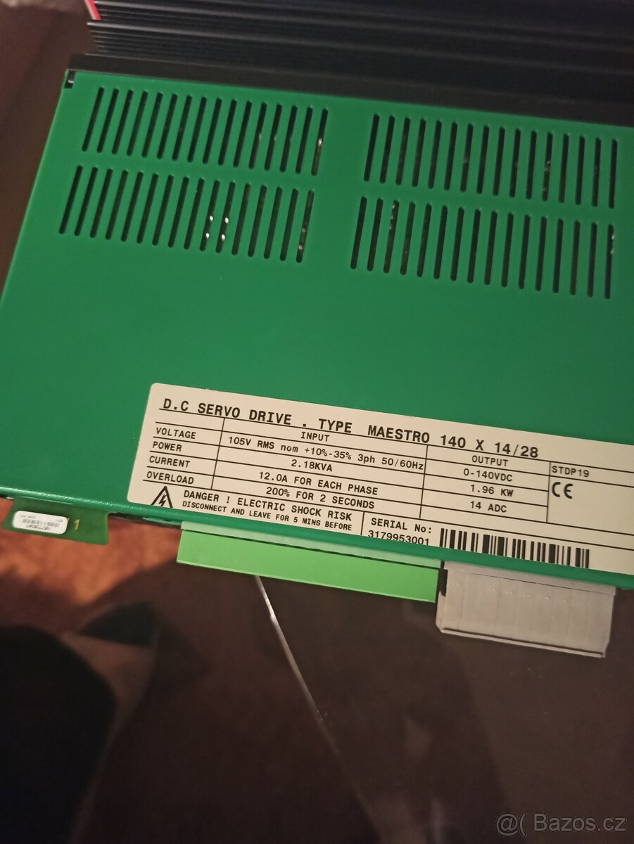 Servo drive, Maestro 14014/28