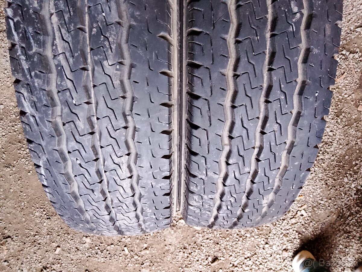 185/75/16c 104/102r Firestone - letní pneu 2ks dodávkové