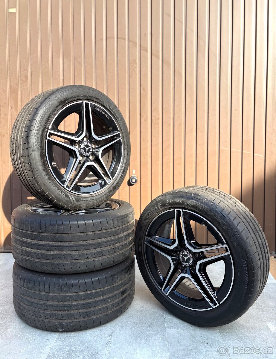Mercedes R18 Eclass W213 AMG Facelift 5x112 Letní Pneumatiky