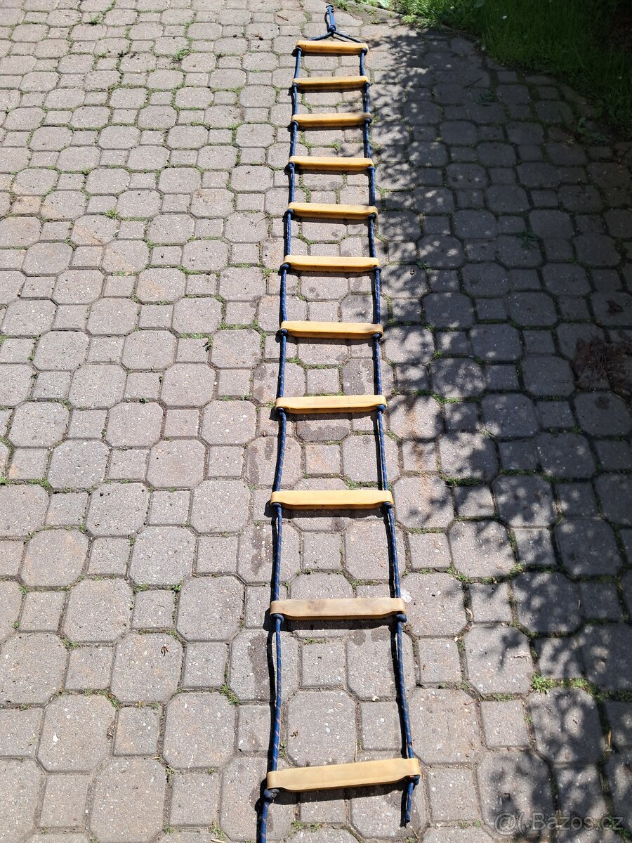 Provazový žebřík
