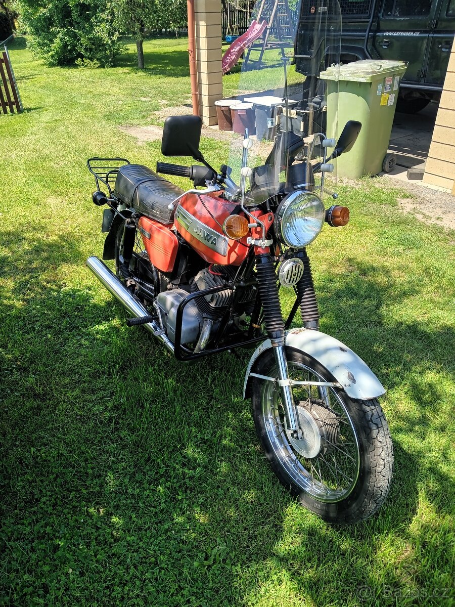 Jawa 350/634 se najdou. GO