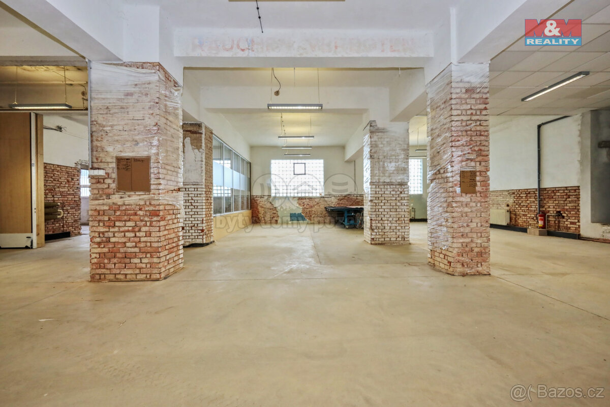 Pronájem zděné haly 250 m2 v Havlíčkově Brodě