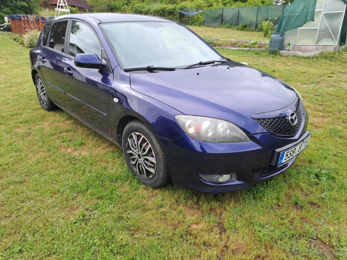 Prodám auto na náhradní díly