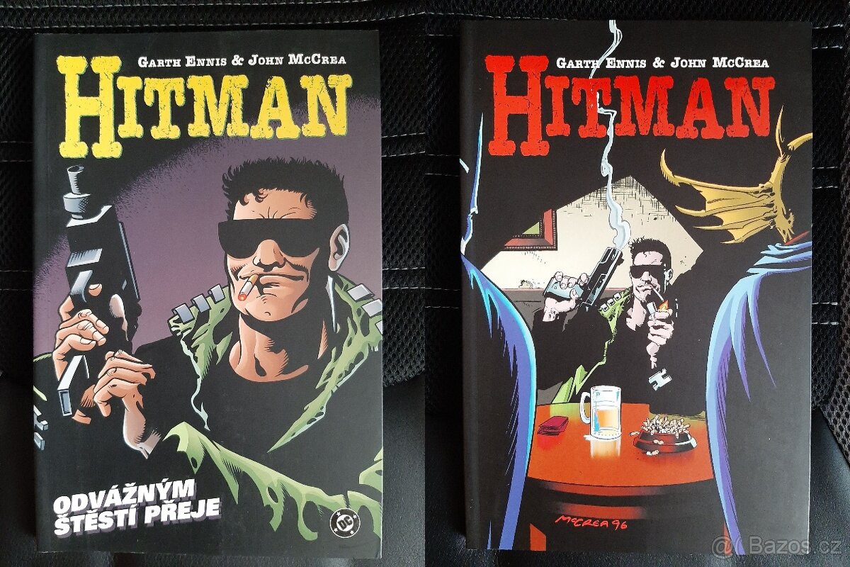 Hitman I. a IV. - Garth Ennis
