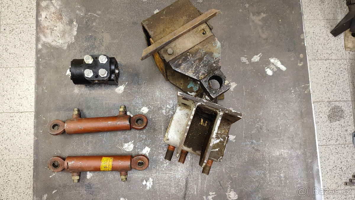 Servořízení, hydraulické řízení TK14 TZ4K14, díly na výrobu