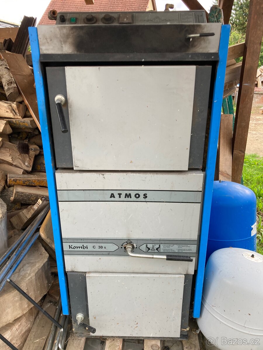 Kotel Atmos Kombi 30 s