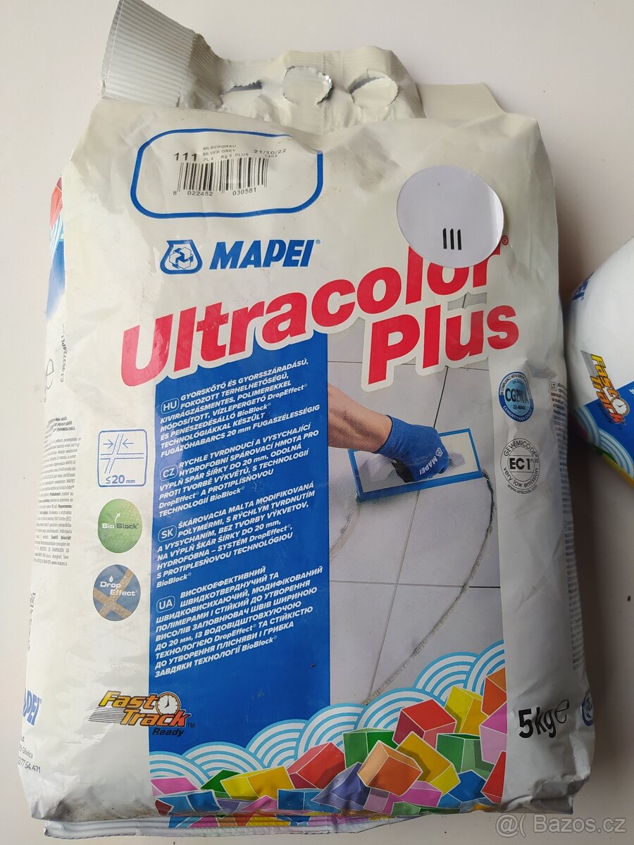 Spárovací hmota Mapei