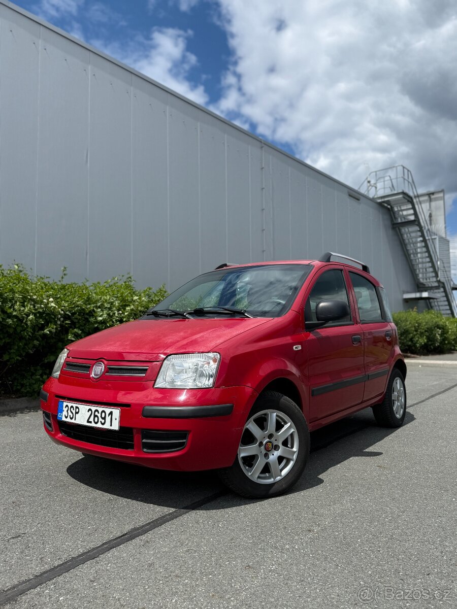 FIAT Panda 1.2i NATURAL POWER 44 kW 2010 CNG 127.000 km