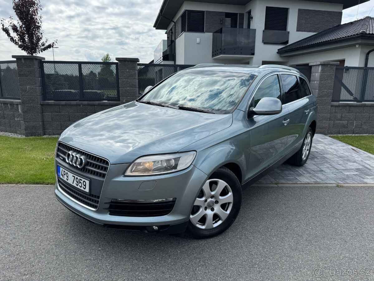 AUDI Q7 3.0 TDI Quattro S-line