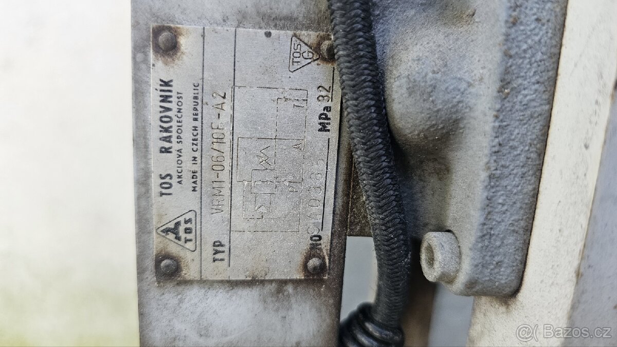 Elektromotor s hydraulikou