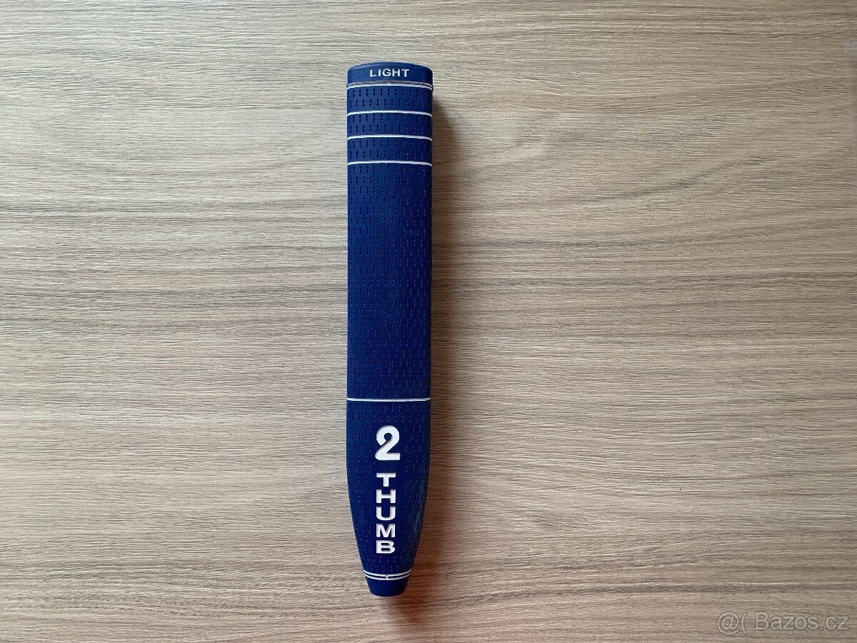 Putter grip na dva palce (2 thumb grip) - NOVÝ