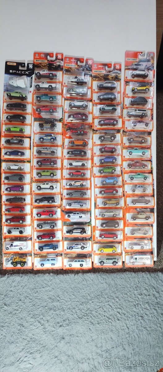 Matchbox autíčka nové