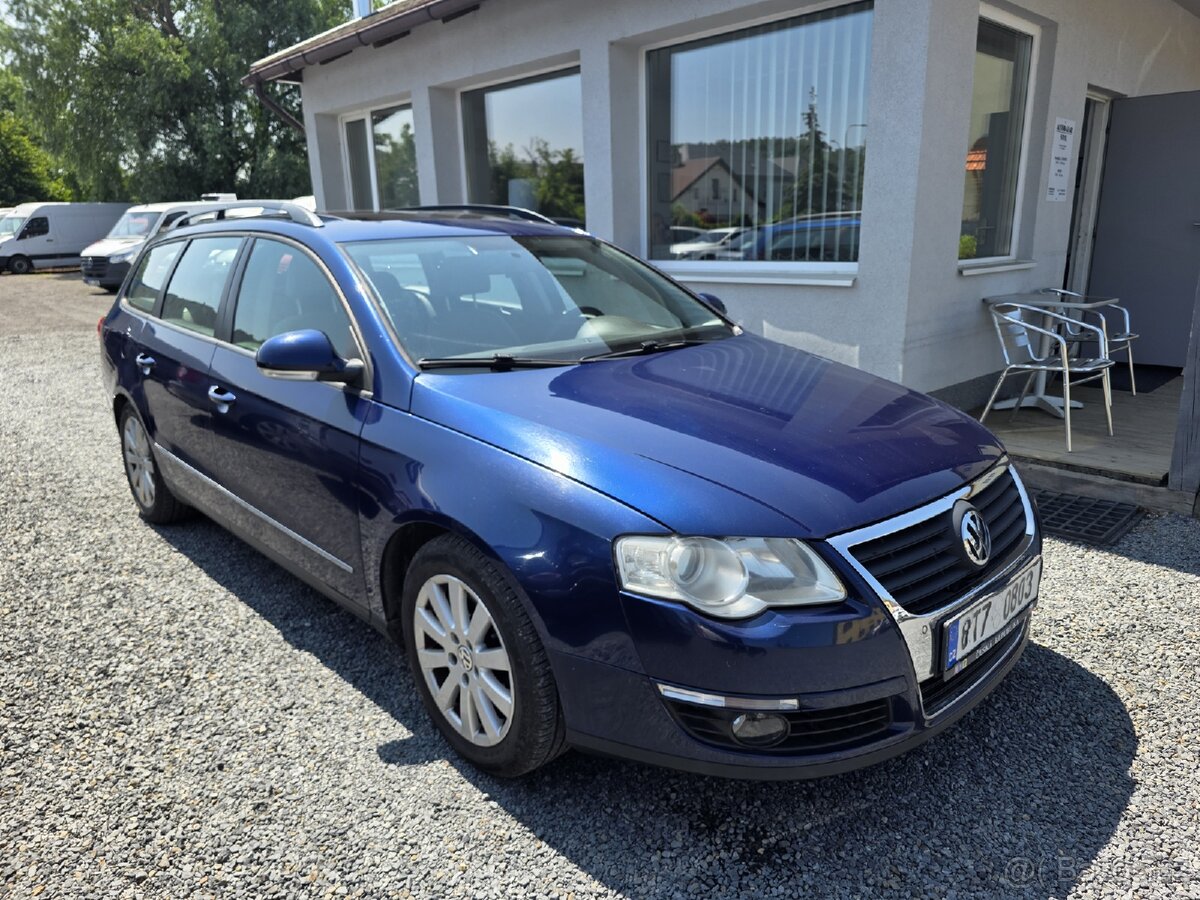 Volkswagen Passat 2.0 TDI DSG Automat Střešní okno