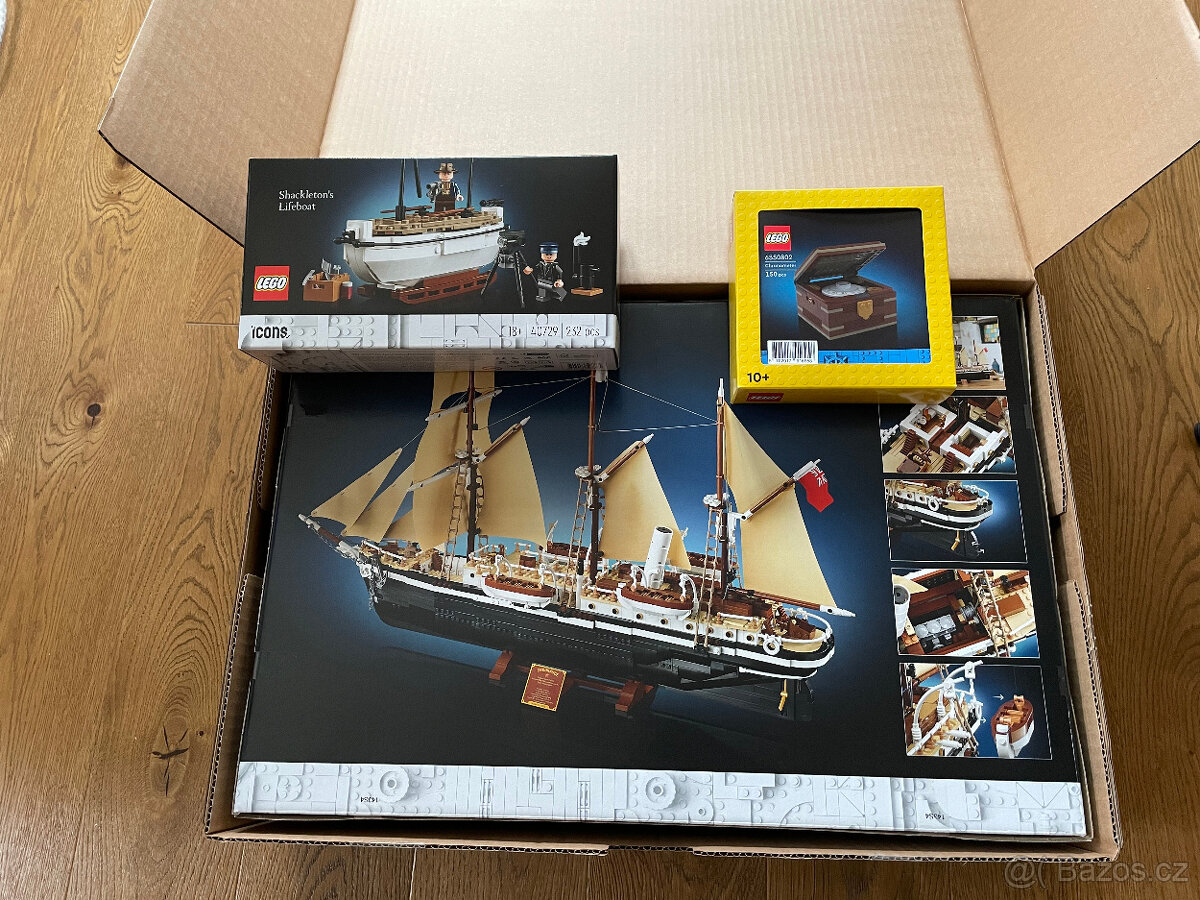 Lego 10335 Endurance + 40729 + chronometer