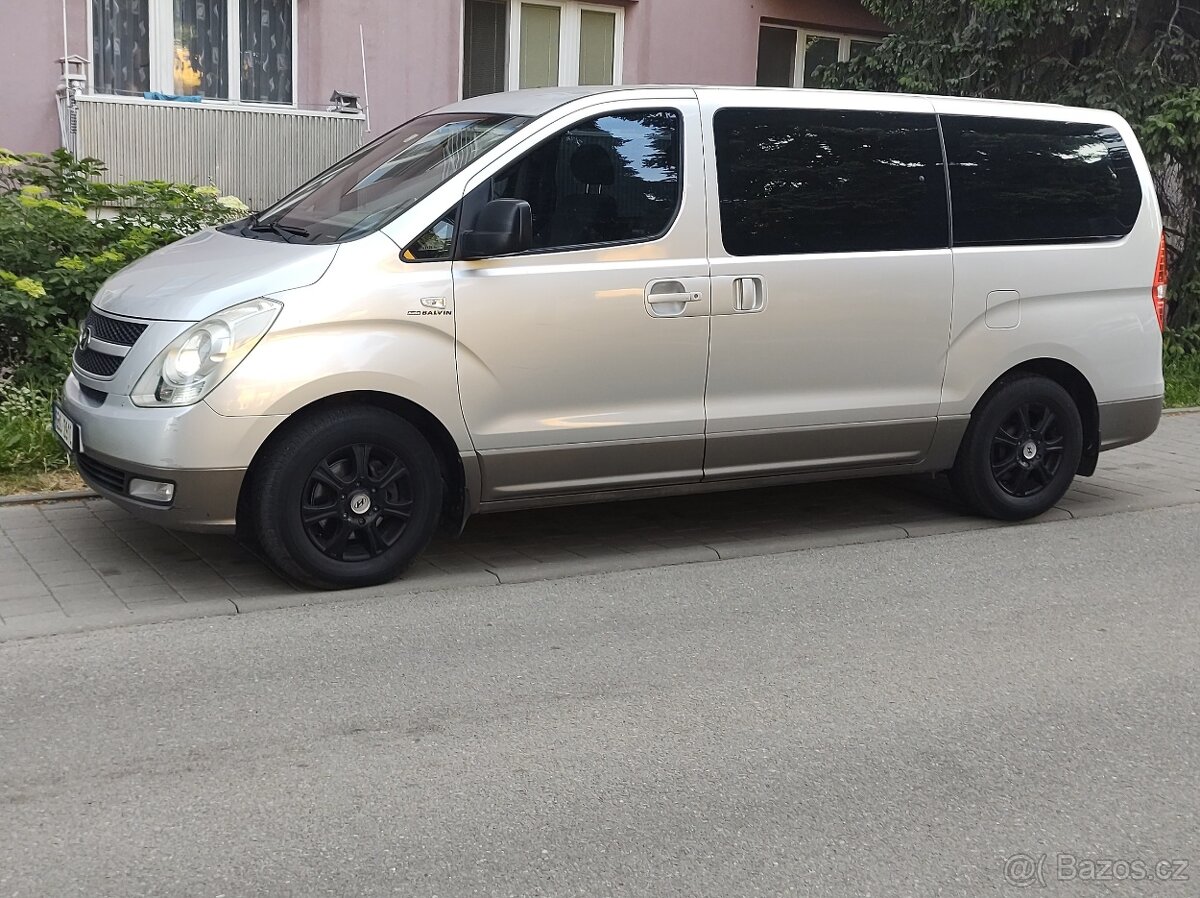 Hyundai H1 2.5crdi 125kw bez DPF ČR původ, najeto 181t.km