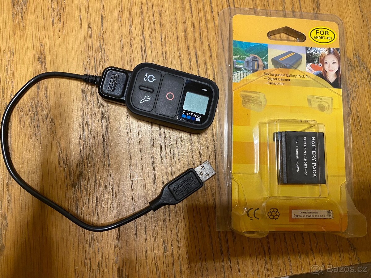 GoPro nová baterie AHDBT-401