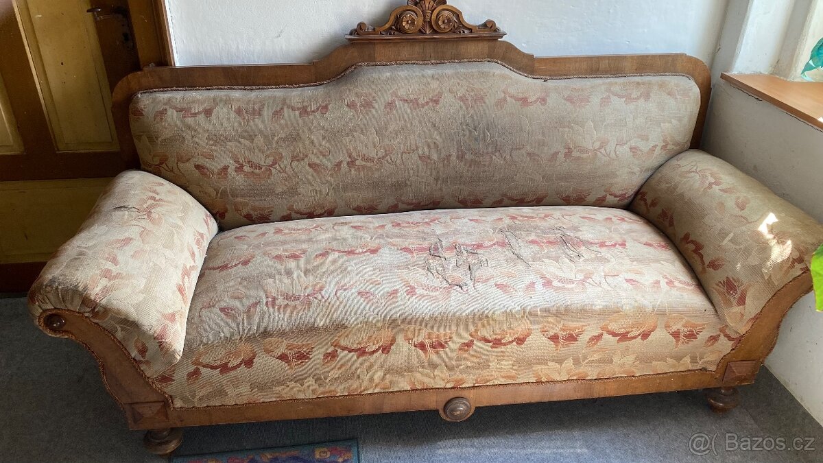 Sofa rok 1870-1900