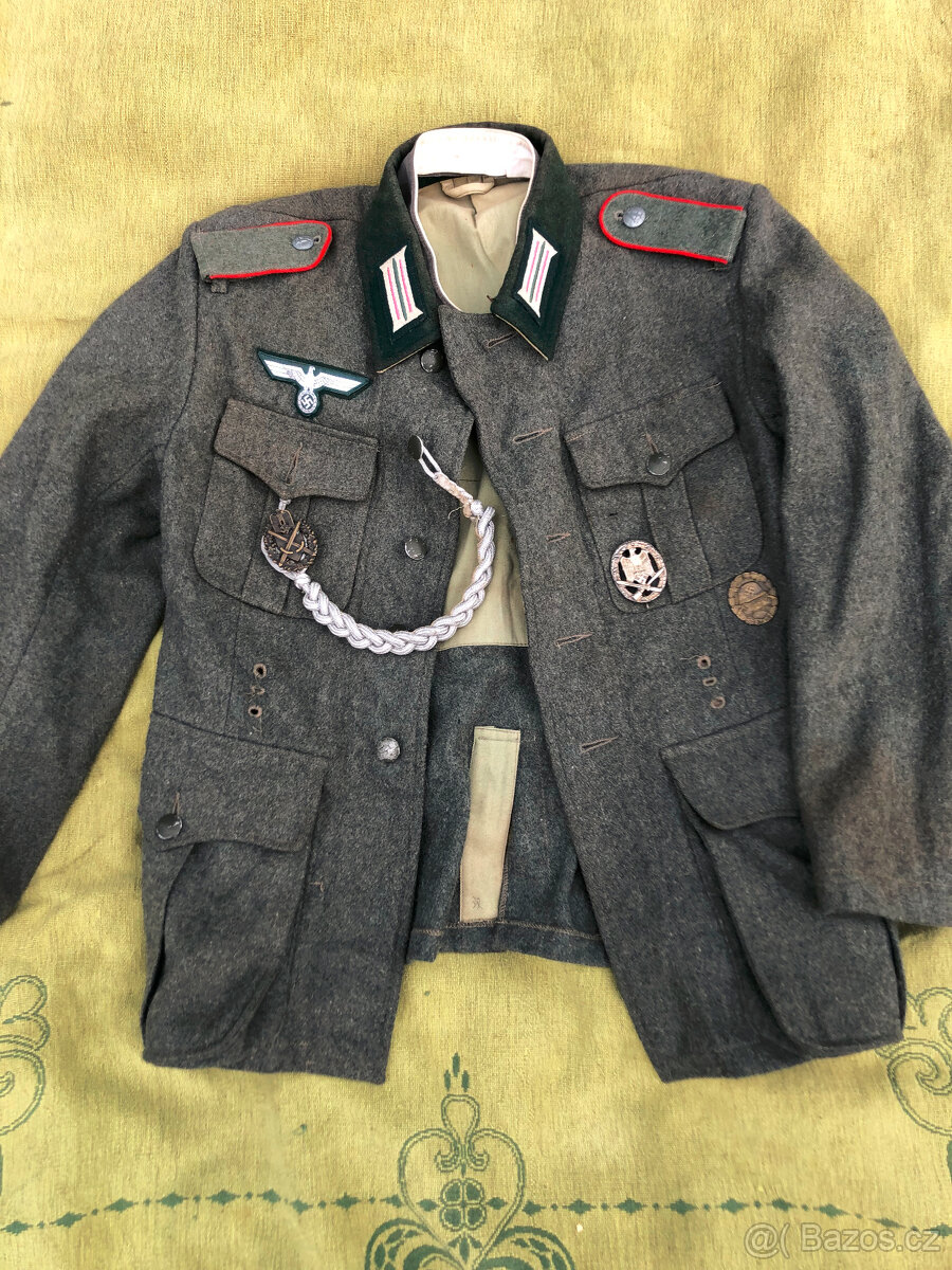 Německé sako Wermacht