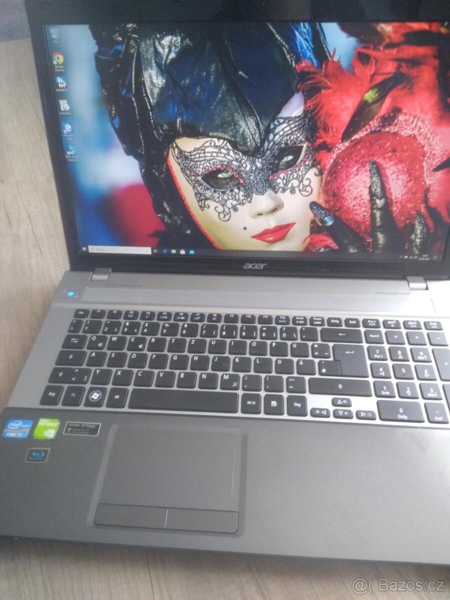 Acer 17.3 Matny FULL HD 1920 X 1080 i7 Generace 3 Nvidia 2GB