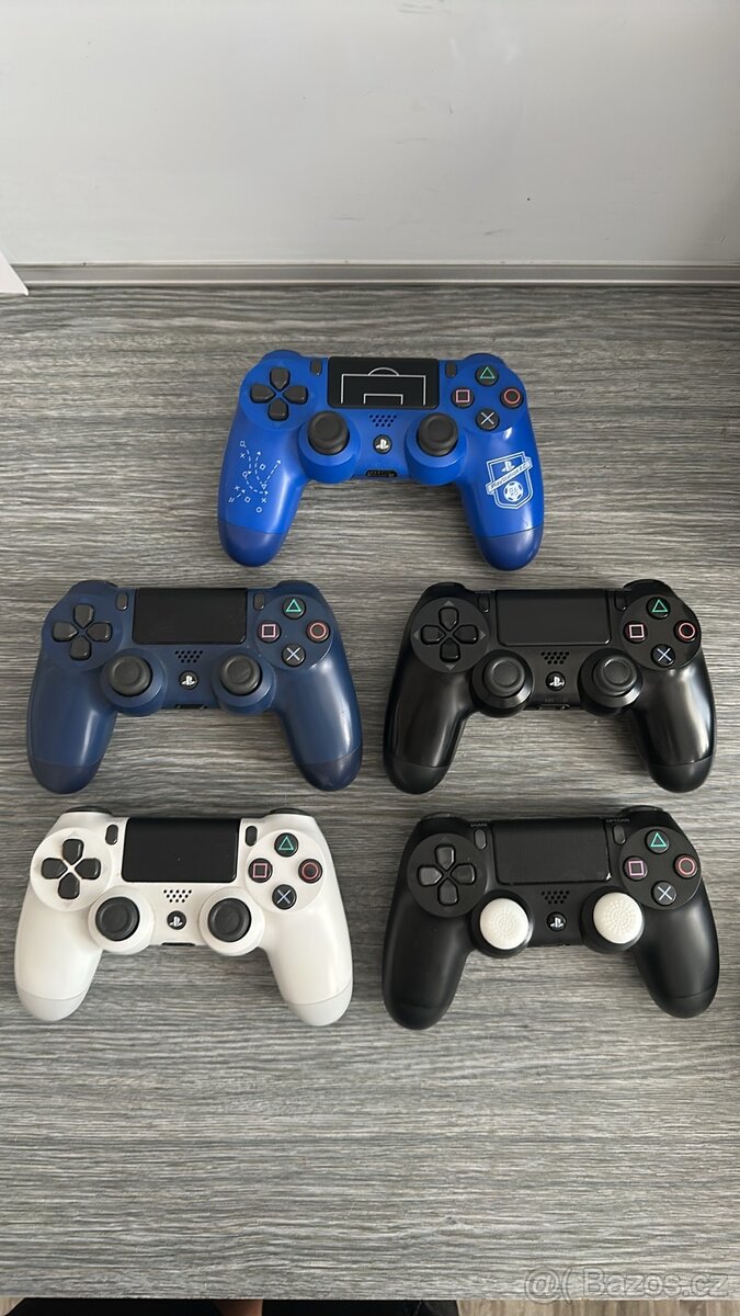 Sony dualshock 4 ovladače