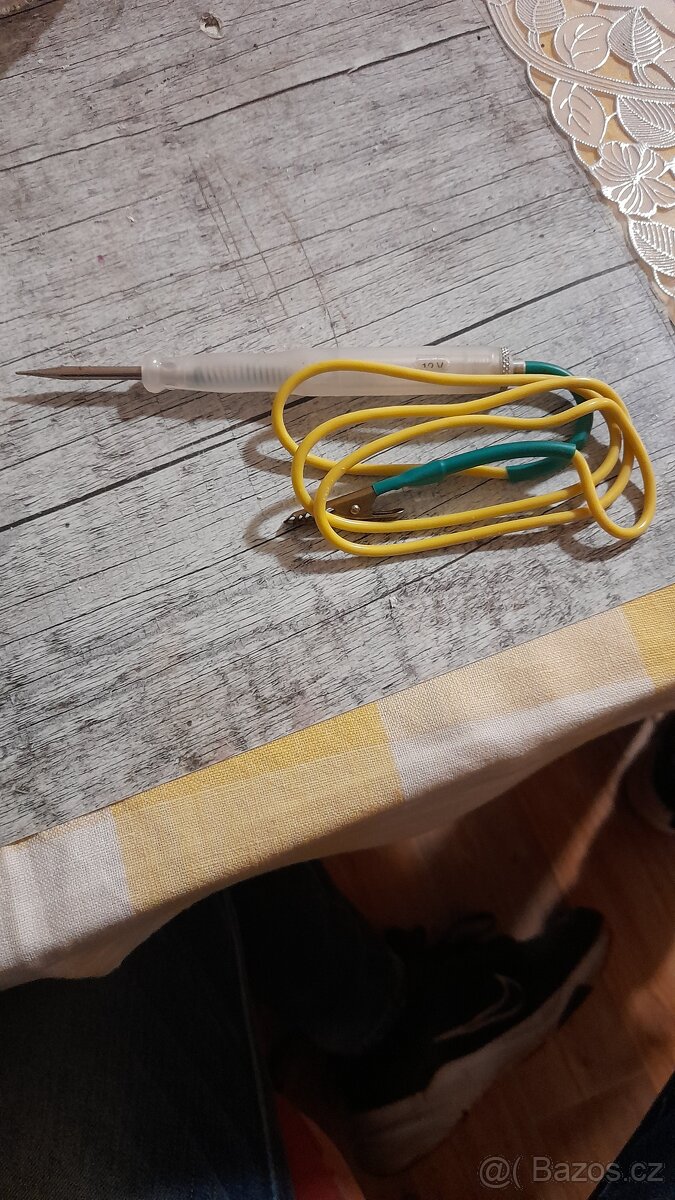 Prodám retro zkoušecku nízkého napětí opp Přerov