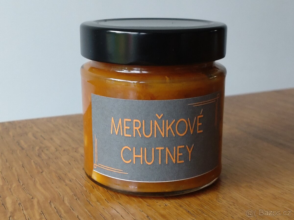 Meruňkové chutney