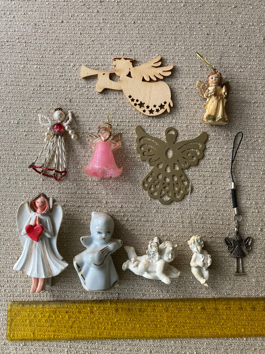 Andílkové - miniatury