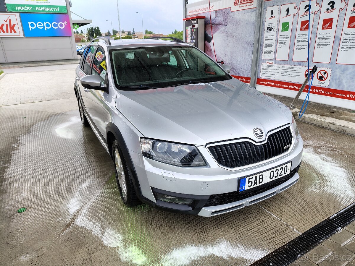 Škoda Octavia scout
