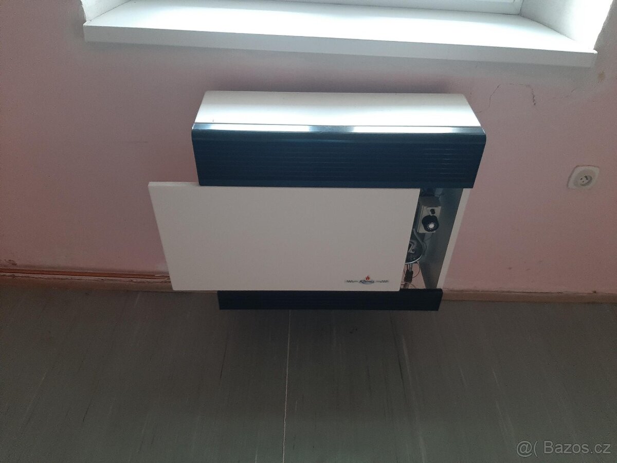 vafky - plynové topení (4,5 kW)