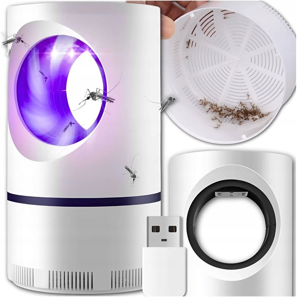 Insekticidní UV lampa proti komárům a dalšímu hmyzu