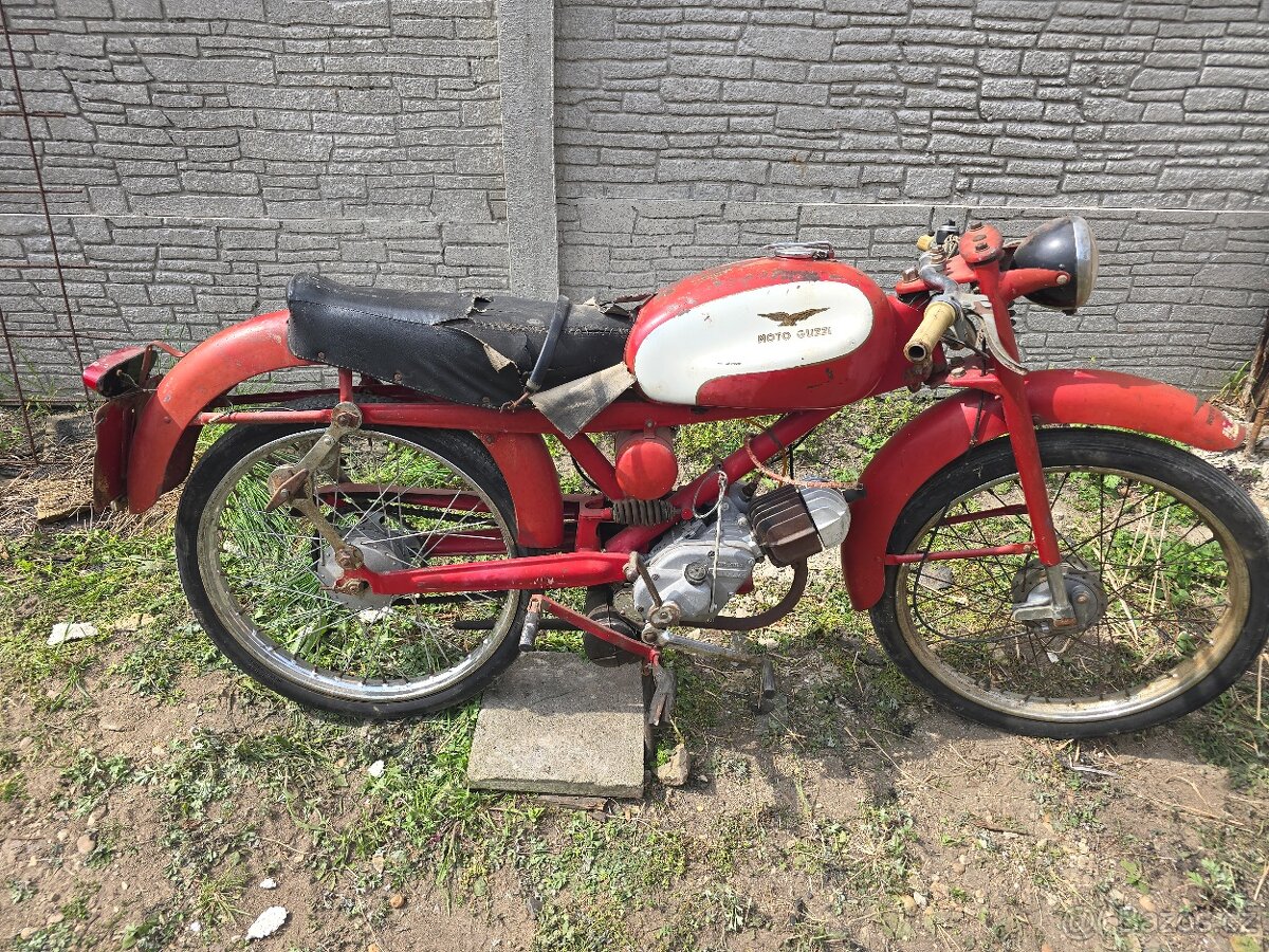 Motoguzzi kaktus Gardelino 80 ccm