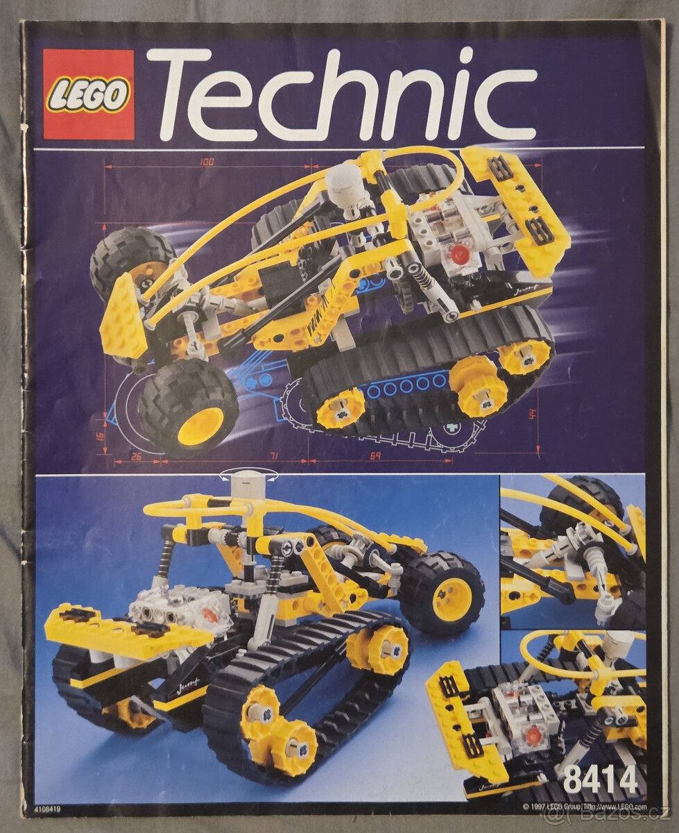 Lego Technic 8414, 90 roky, Na predaj