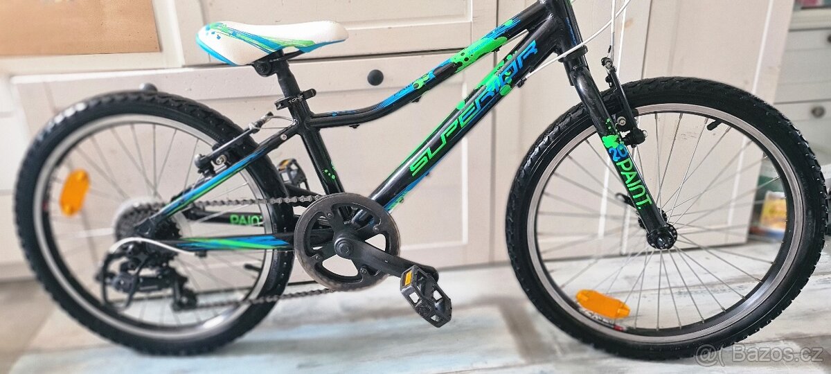 Dětské kolo Superior XC Paint 20" výborný stav