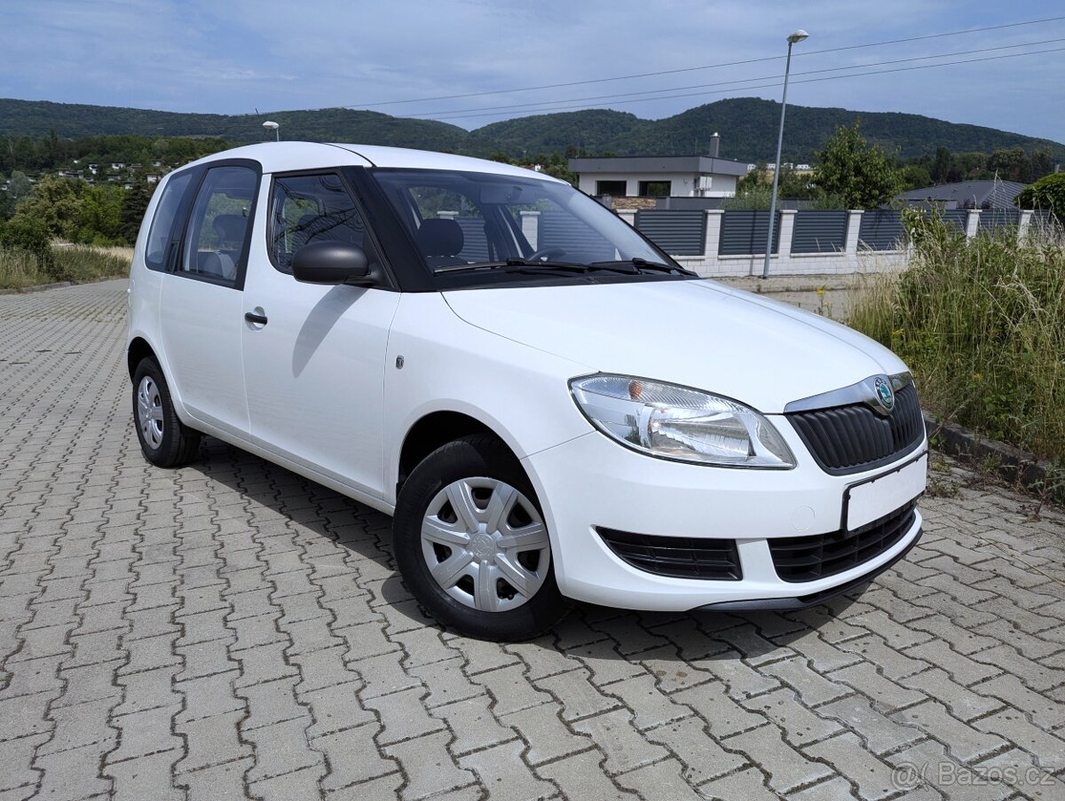 Škoda Roomster 1.2TSi 63kw, 2011, facelift, nová TK, klima