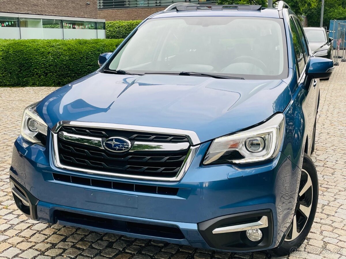 Subaru Forester 2.0i 4x4 MANUÁL 1MAJITEL EXCLUSIVE VÝHŘEV