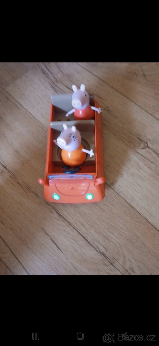 Peppa pig auto