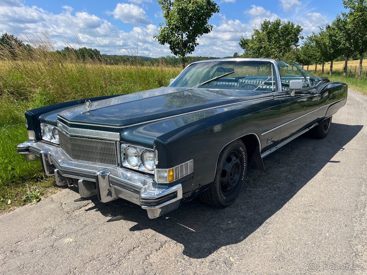 Prodám Cadillac Eldorado 1974 convertible