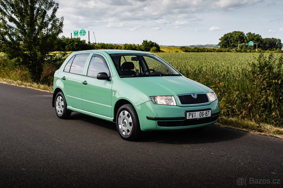 Škoda Fabia 1.4 MPI 44 kW / PISTÁCIOVÁ FABIA