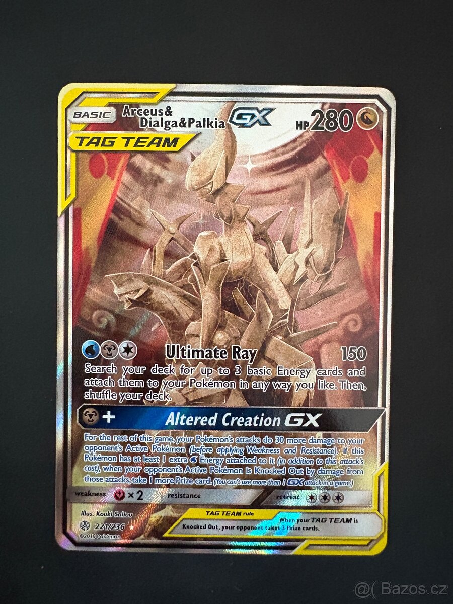 Pokemon karty vzácné