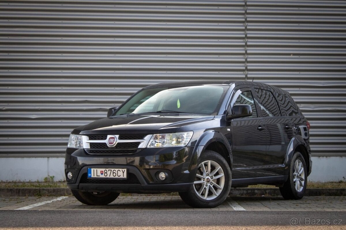 FIAT FREEMONT 2.0 MultiJet Urban 103kW 7-miestne 2015