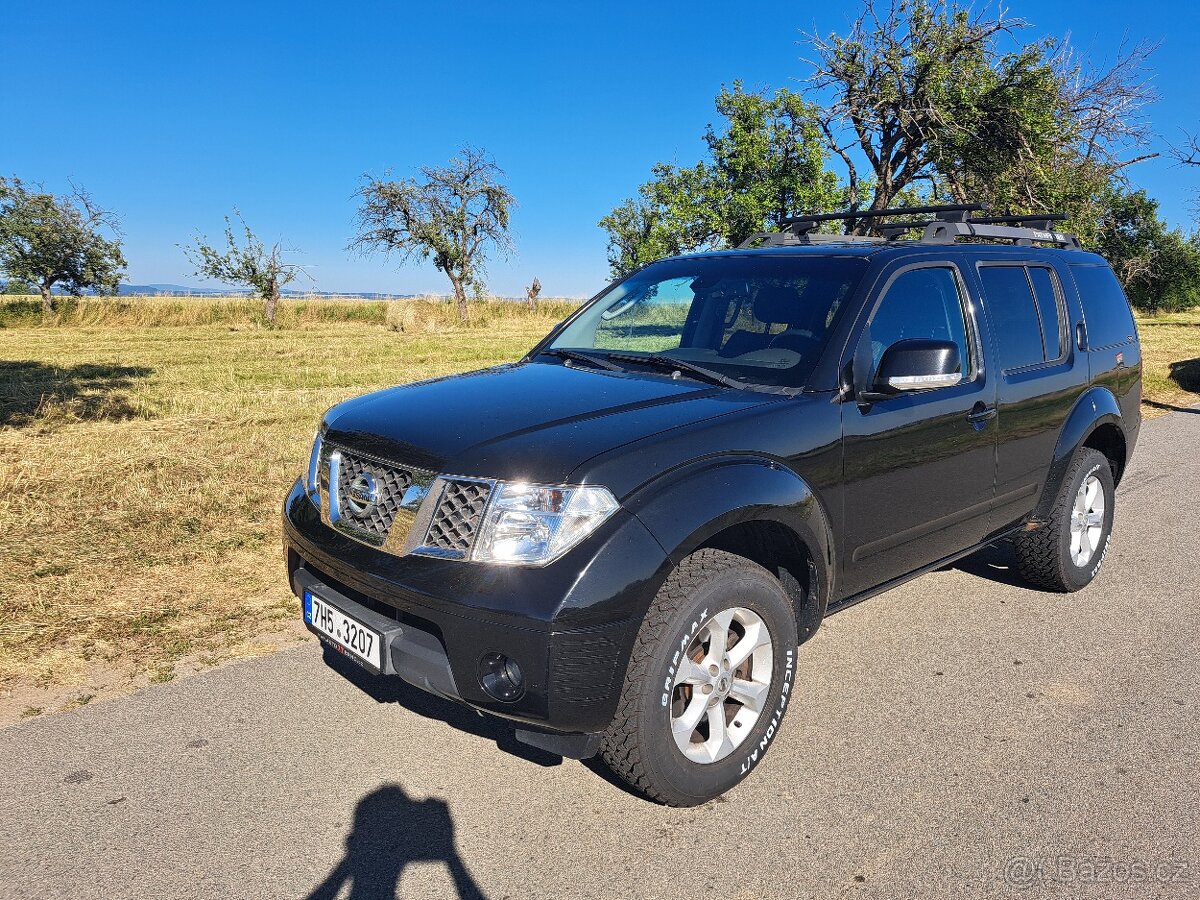 Nissan Pathfinder R51 2,5 126KW